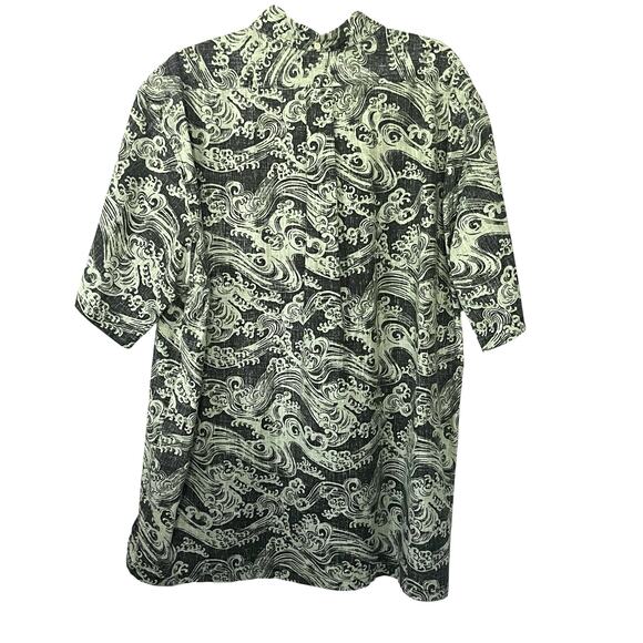 Vintage Reyn Spooner Popover Shirt Men's XXL Lot Of 2 Reverse Print Hawaii Green - Picture 5 of 15